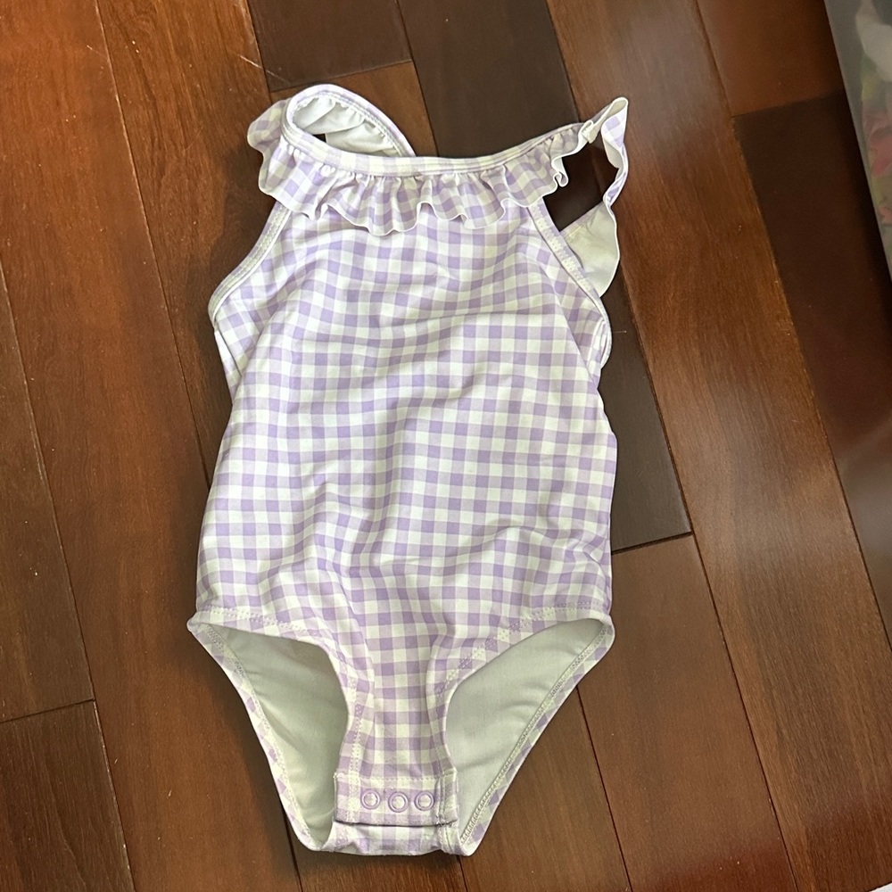 Carter's Lavender Baby swimsuit